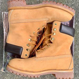 Timberland Premium 8" Boot Wheat Vintage US 8.5